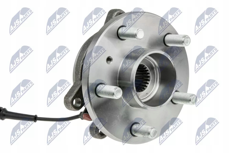 Ступица + подшипник + датчик abs передок  land rover discovery 2 1998-2004 Цена