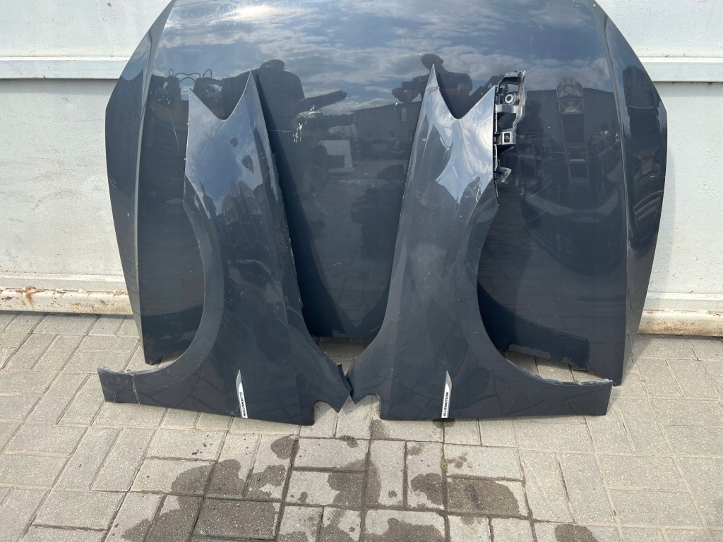 фото №8, Vw golf vii перед бампер капот крылья pas лампы