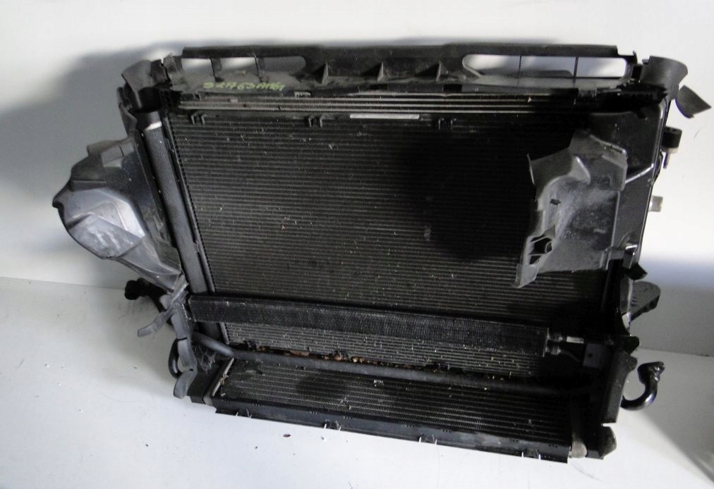 фото №5, Mercedes s klasa w222 217 63 amg комплект радиатор