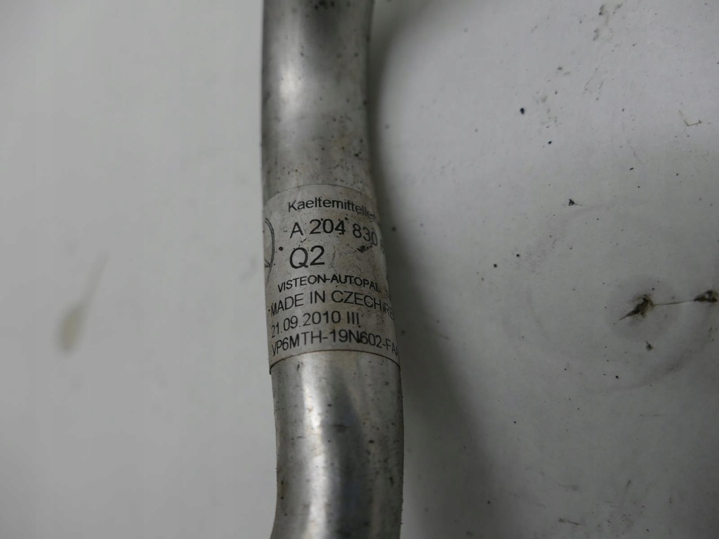 фото №6, Mercedes w207 w212 3.0 cdi шланг кондиціонера