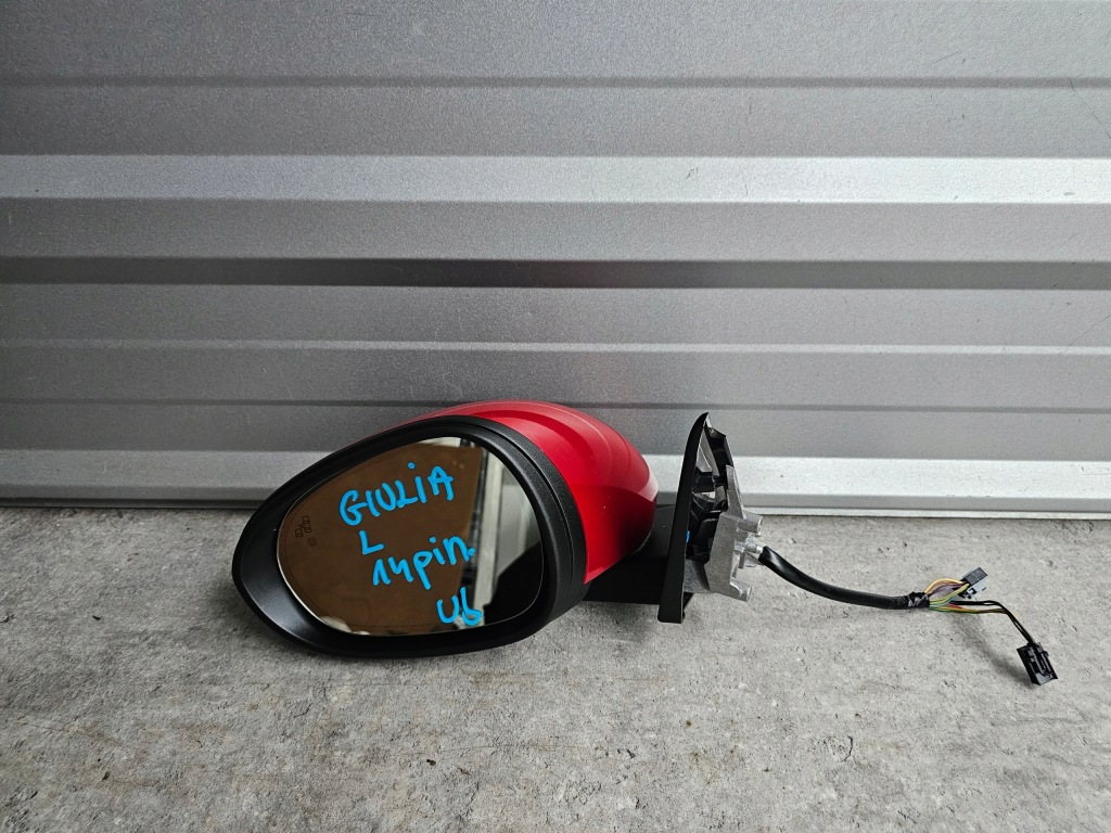 Alfa romeo giulia зеркало левая 14 pin usa Цена