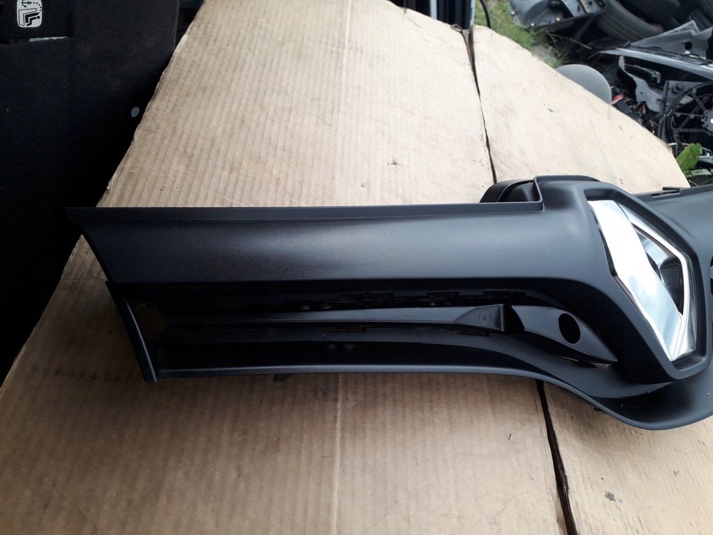 фото №2, Решітка радіатора решітка радіатора renault kangoo 3 iii lift 13-