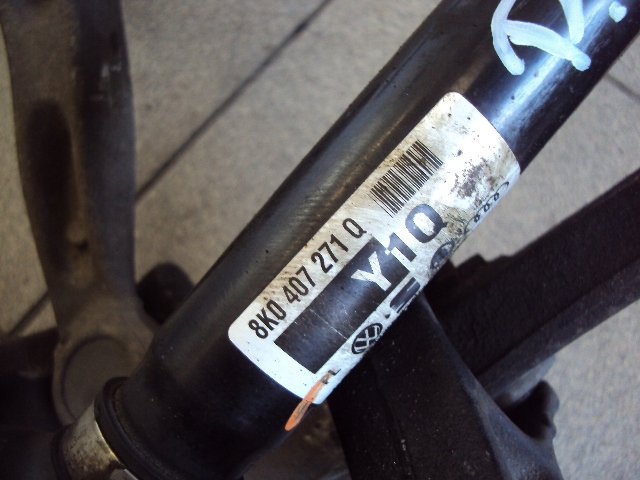 фото №9, Mcperson поворотный кулак правая audi rs5 coupe 8t v8 10 r