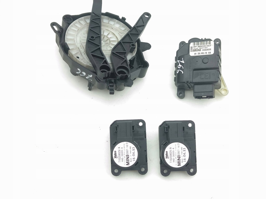 фото №7, Mini one - cooper coupe r56 моторчик кришка обдув 2013 990344v