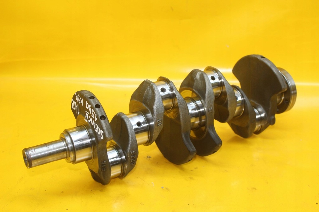 фото №1, Wał колінчастий renault scenic ii megane ii kangoo clio 1.5 dci k9k 6226