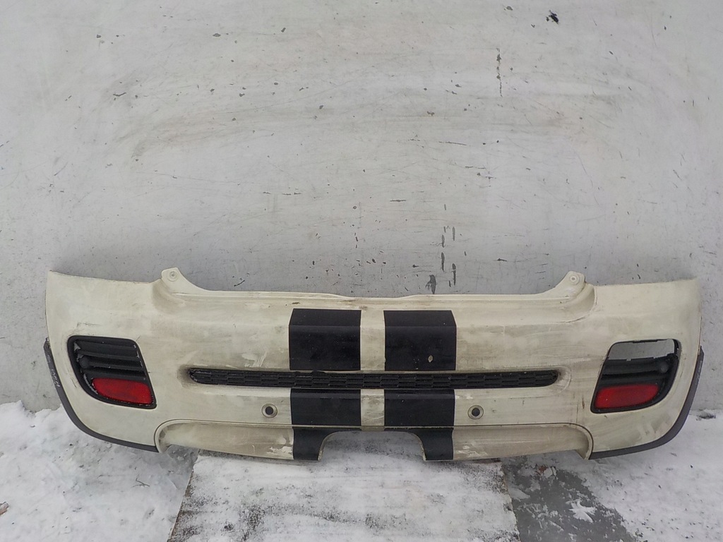 фото №1, 662 бампер задня mini r56 r57 r58 s jcw
