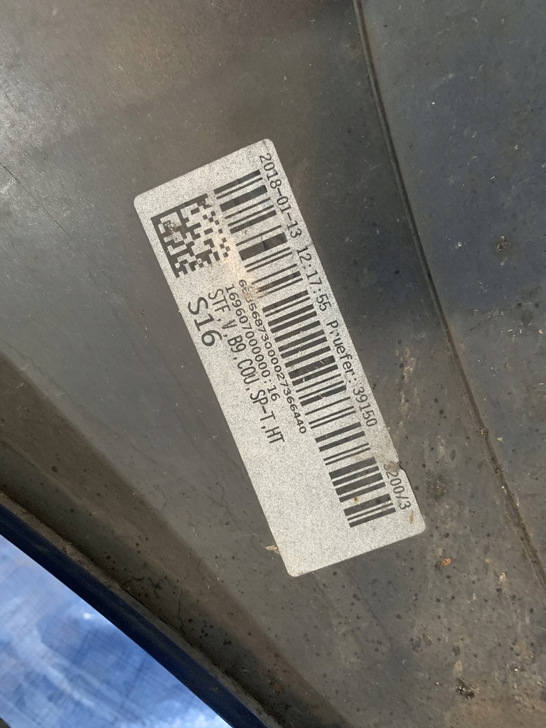 фото №7, Audi a5 8w5 бампер передний