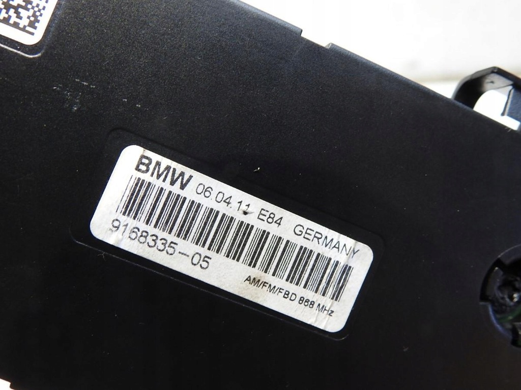 фото №6, Усилитель антенны bmw x1 e84 9168335