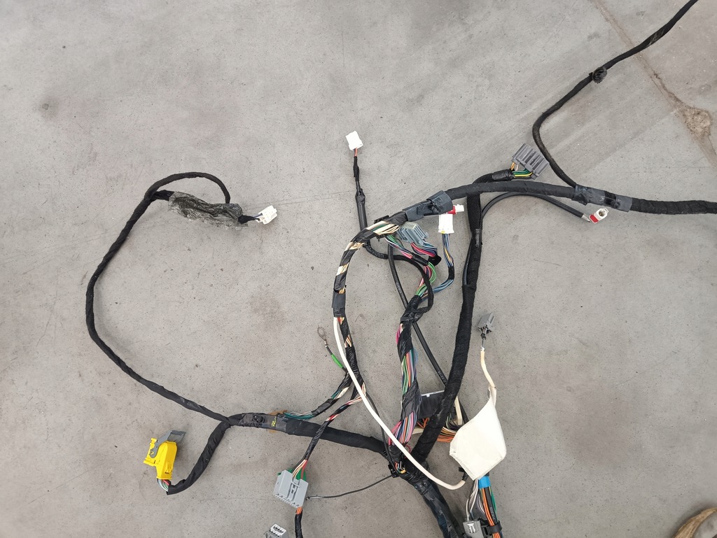 фото №6, Chrysler town country жгут панели приборной панели