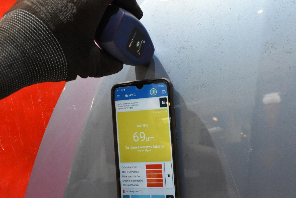 фото №9, Капот кришка двигуна блакитний hyundai ix35 09-15