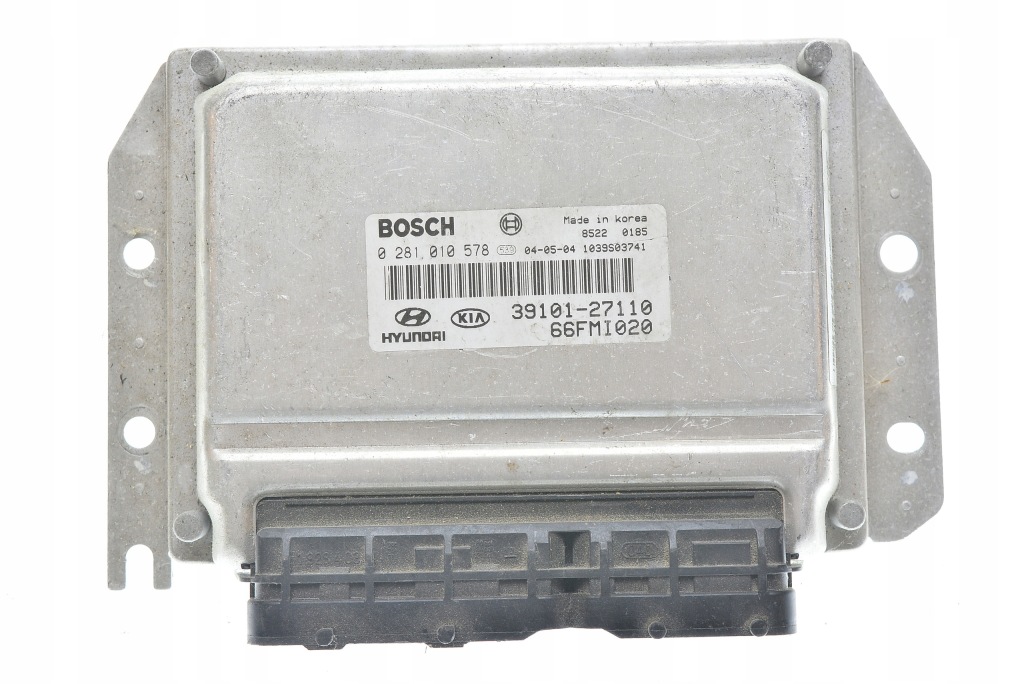 фото №1, Бортовой компьютер trajet 2.0 crdi 0281010578 39101-27110