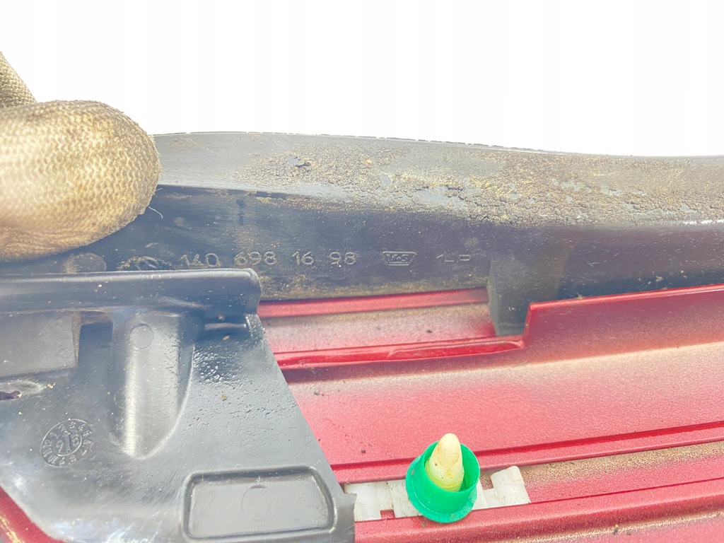 фото №15, Обшивка захист стійка a права mercedes w140 cl c140 1406980889 1406981698