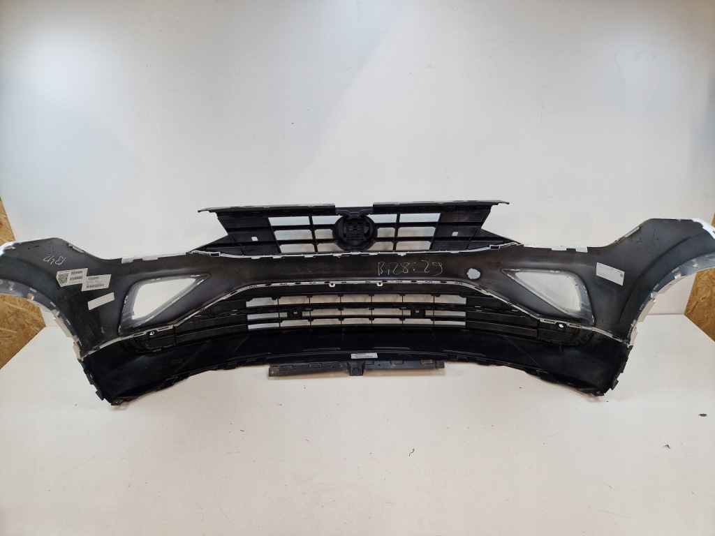 фото №7, Vw tiguan ii 2 lift 5n бампер передний перед решётка радиатора 5na807221