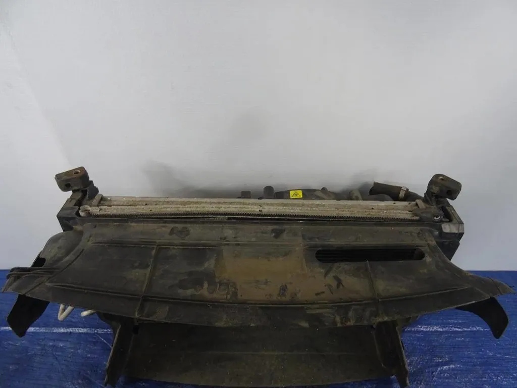 фото №6, Комплект радиатор fiat bravo ii 1.4 16v