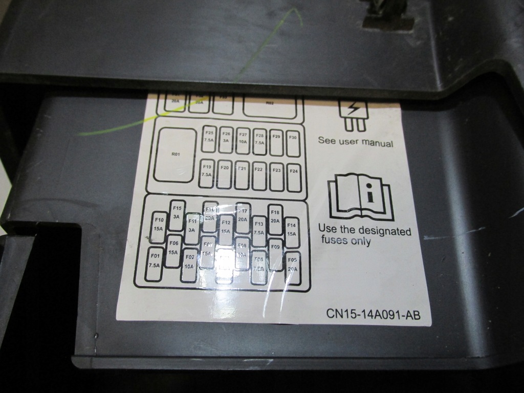 фото №5, Бардачок пассажира eu ecosport 2017 rok