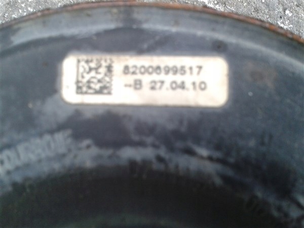 фото №7, Шкив коленчатого вала scenic 3 iii 1.5 dci 8200699517