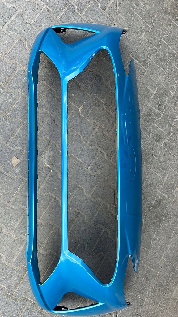 фото №1, Hyundai i10 2021- бампер передній перед