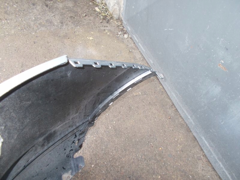 фото №5, Nissan qashqai 2 ii 14- задній бампер