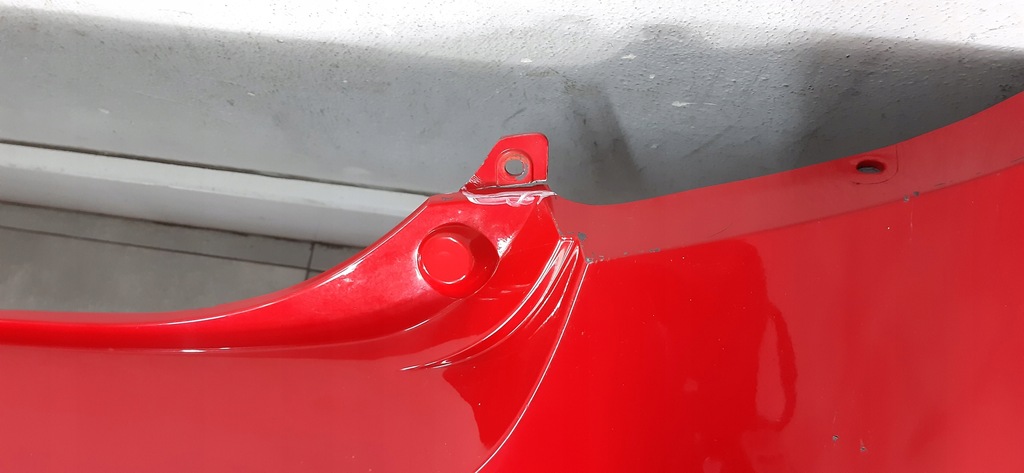 фото №9, Hyundai i10 07- бампер задний задняя 86612-0x00