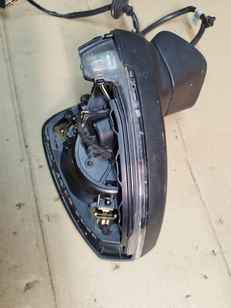 фото №8, Зеркало правое audi a3 s3 8v 6 pin