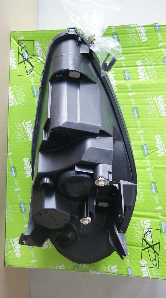 фото №6, Лампа fiat punto grande права europa 2008+