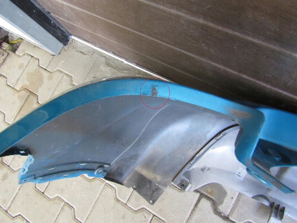 фото №7, Бампер задняя задний suzuki vitara 2 ii outdoor 15-