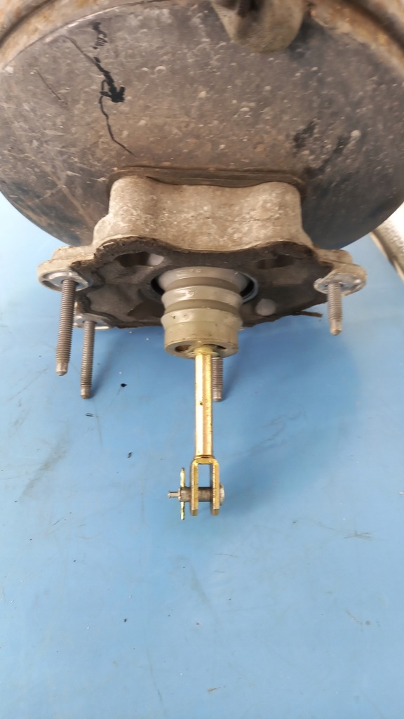 фото №4, Усилитель тормозов тормоза nissan micra 1.5cdi 03r hb