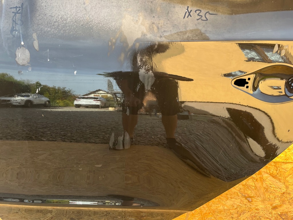 фото №10, Hyundai ix35 ix-35 09- двері задні задня ліва