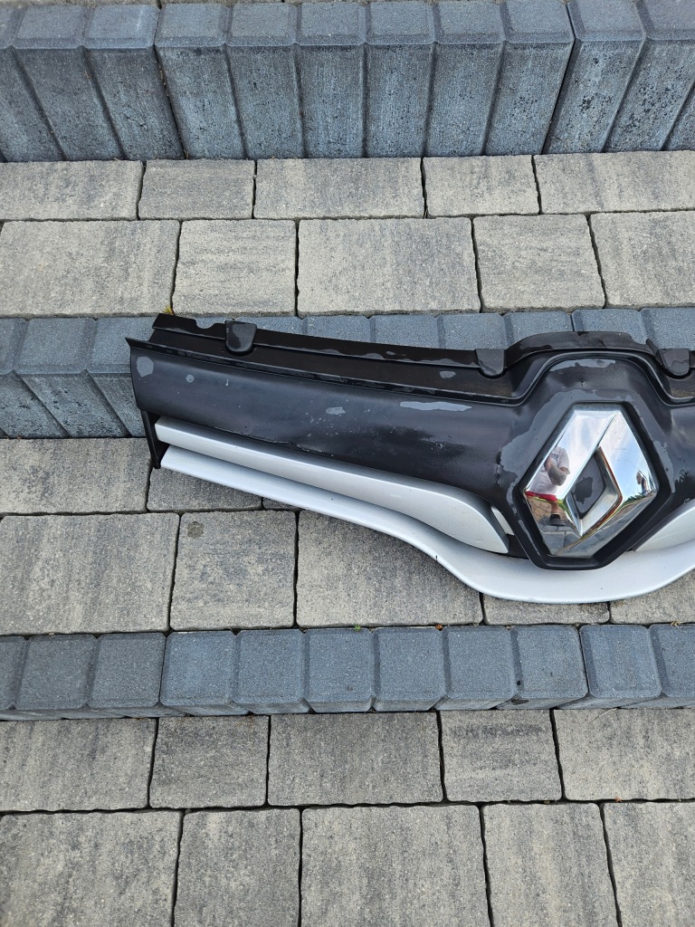 фото №4, Renault kangoo iii 3 lift решітка радіатора решітка радіатора передня