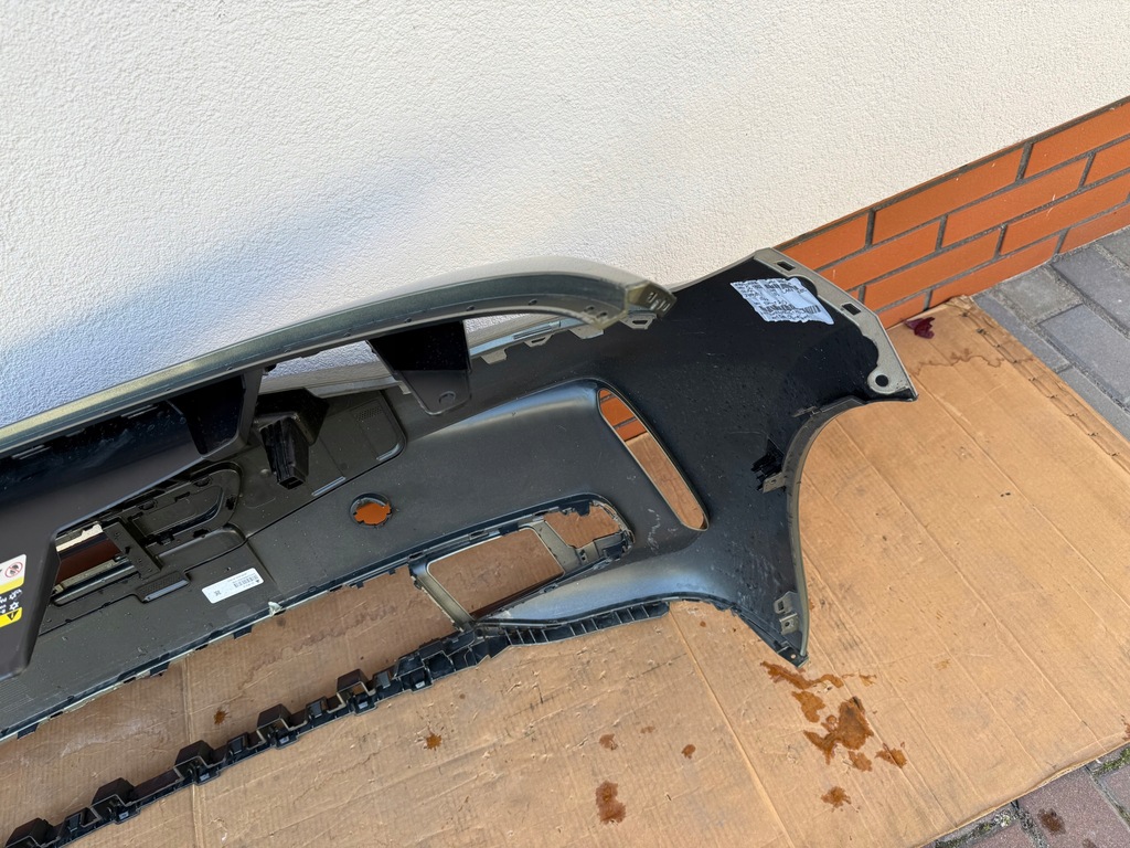 фото №9, Vw id.3 id3 lift 2022- electric бампер перед хороший оригинал