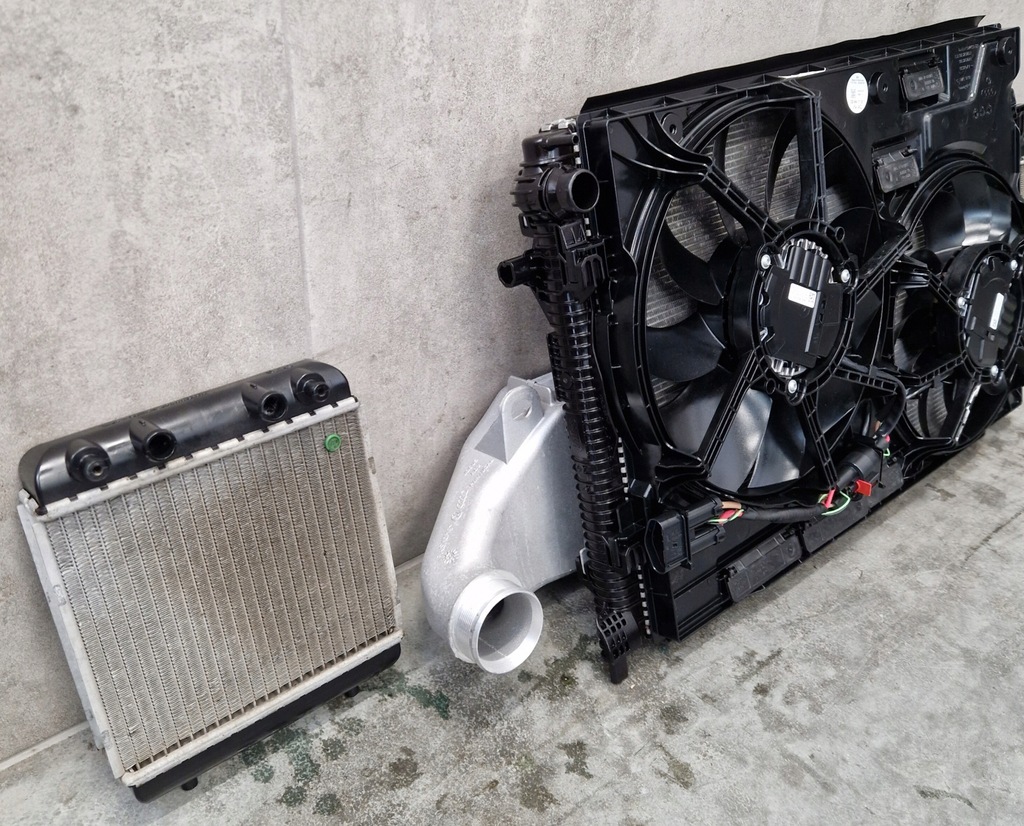 фото №4, Комплект радіатор audi rs3 8y 2019-