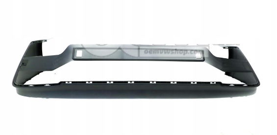 фото №1, Skoda enyaq iv rear бампер lower спойлер 5lg8075219b9