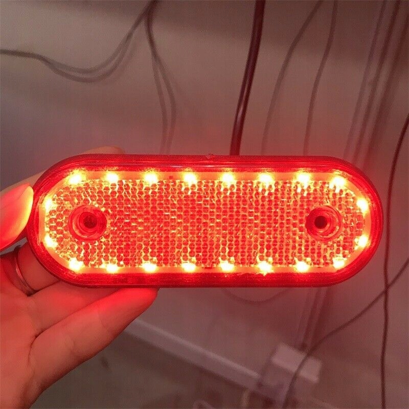 фото №10, Эвакуатор pomoc прицеп полуприцеп лампа габаритный фонарь led