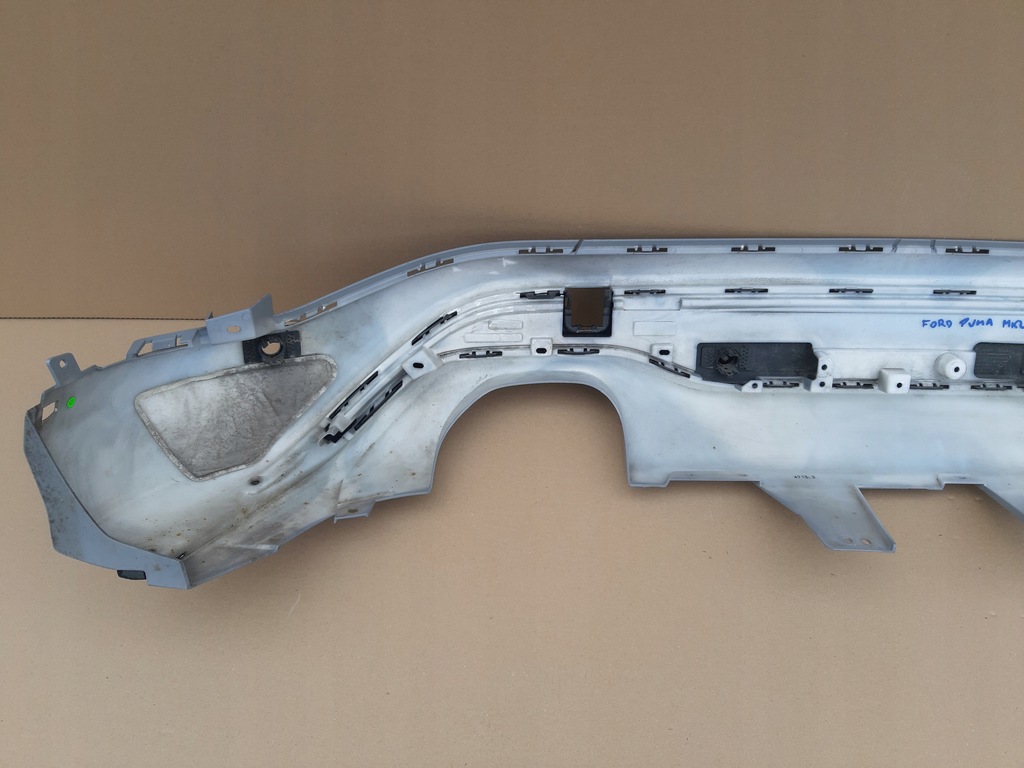 фото №13, Ford puma mk2 st диффузор бампера pdc l1tb-17f954