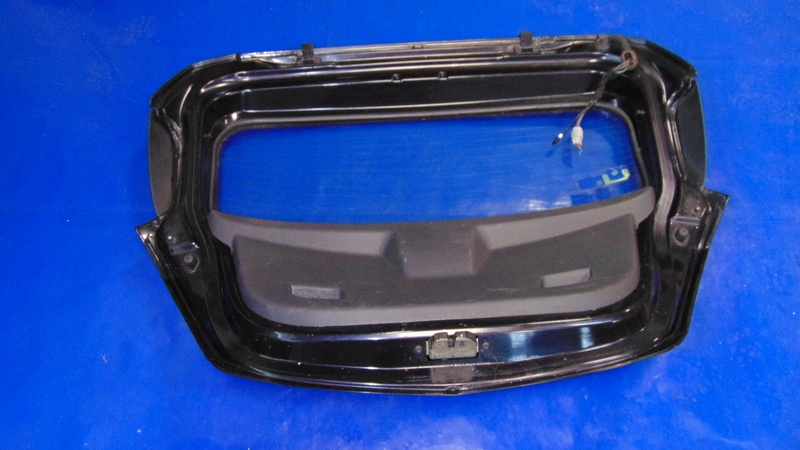 фото №8, Кришка багажника кришка багажника 3d z20r opel corsa d 06-14