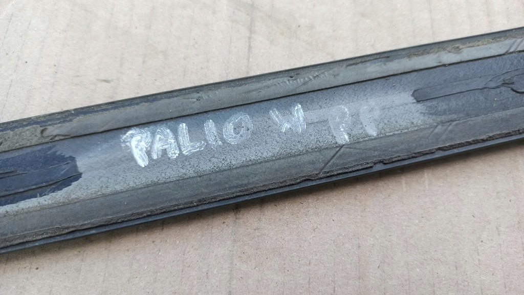 фото №3, Молдинг двері правий перед fiat palio i