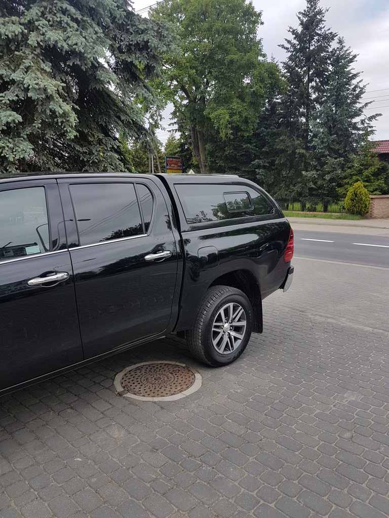 фото №10, Mitsubishi l 200 fiat fullback обшивка hardtop