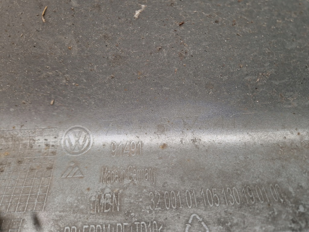 фото №13, Vw t6 t6.1 multivan бампер задний задняя pdc 7la807417