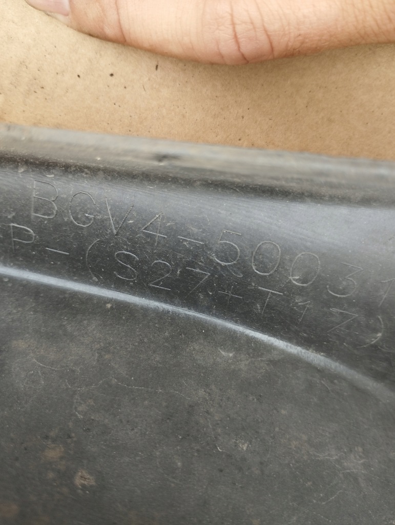 Бампер перед передній mazda 3 рестайлінг  bgv4-50031 Недорого