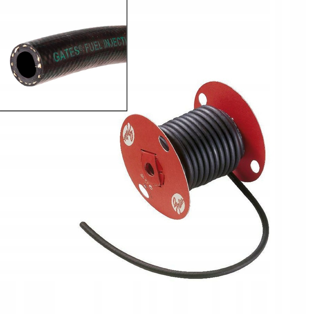 фото №12, Gates шланг топливный dacia duster duster suv renault clio ii clio