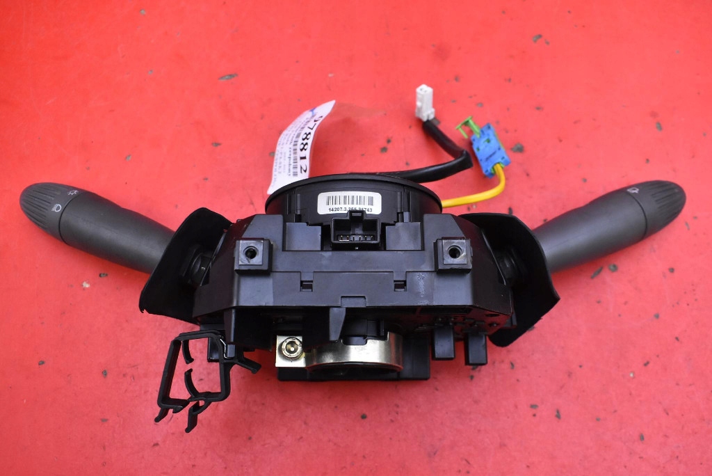 фото №5, Переключатель комбинированный подрулевой переключатель 735360978 fiat panda 2 ii 03-11