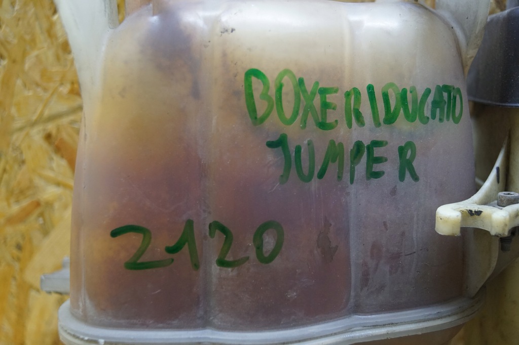 фото №6, Бачок розширювальний fiat boxer ducato iii