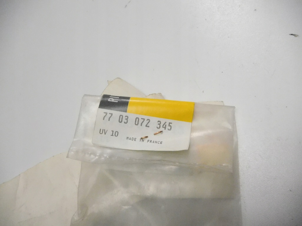 фото №7, Штифт распорный renault twingo i оригинальный номер 7703072345