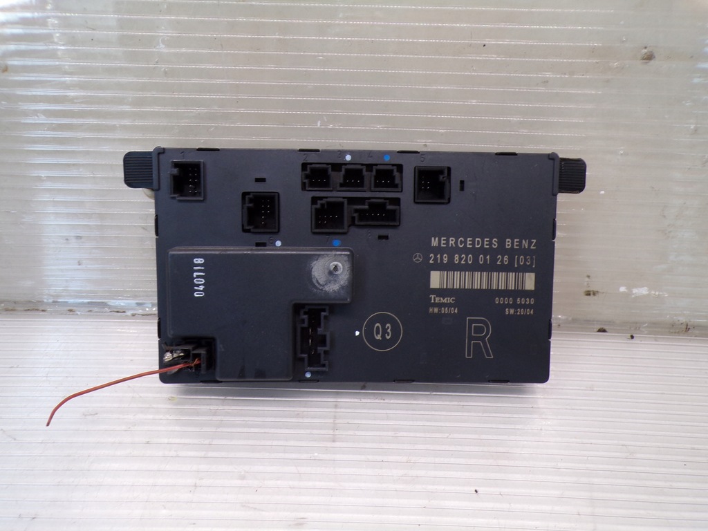 фото №1, Модуль двері правий перед mercedes w219 2198200126