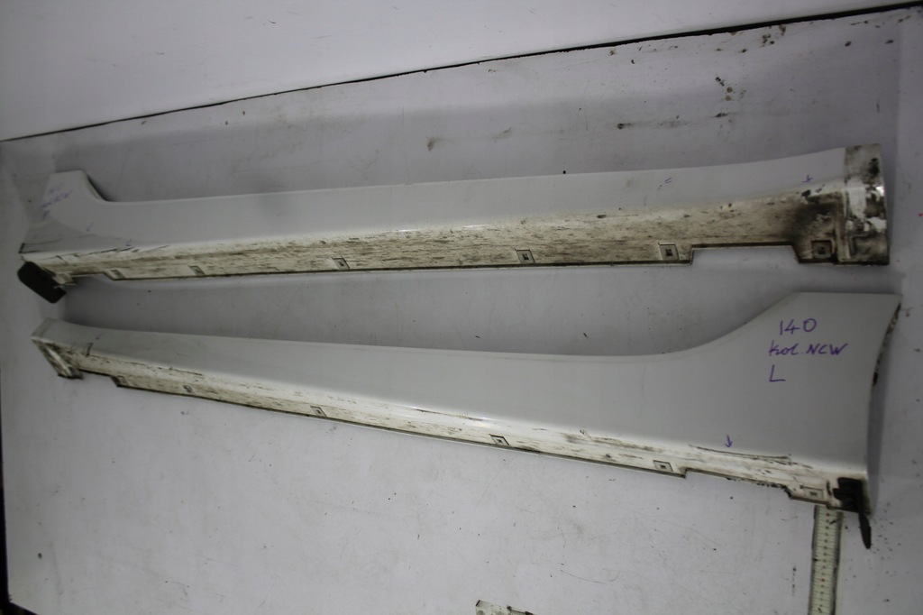 фото №5, Молдинг порог правая hyundai i40 kol. ncw 11-19