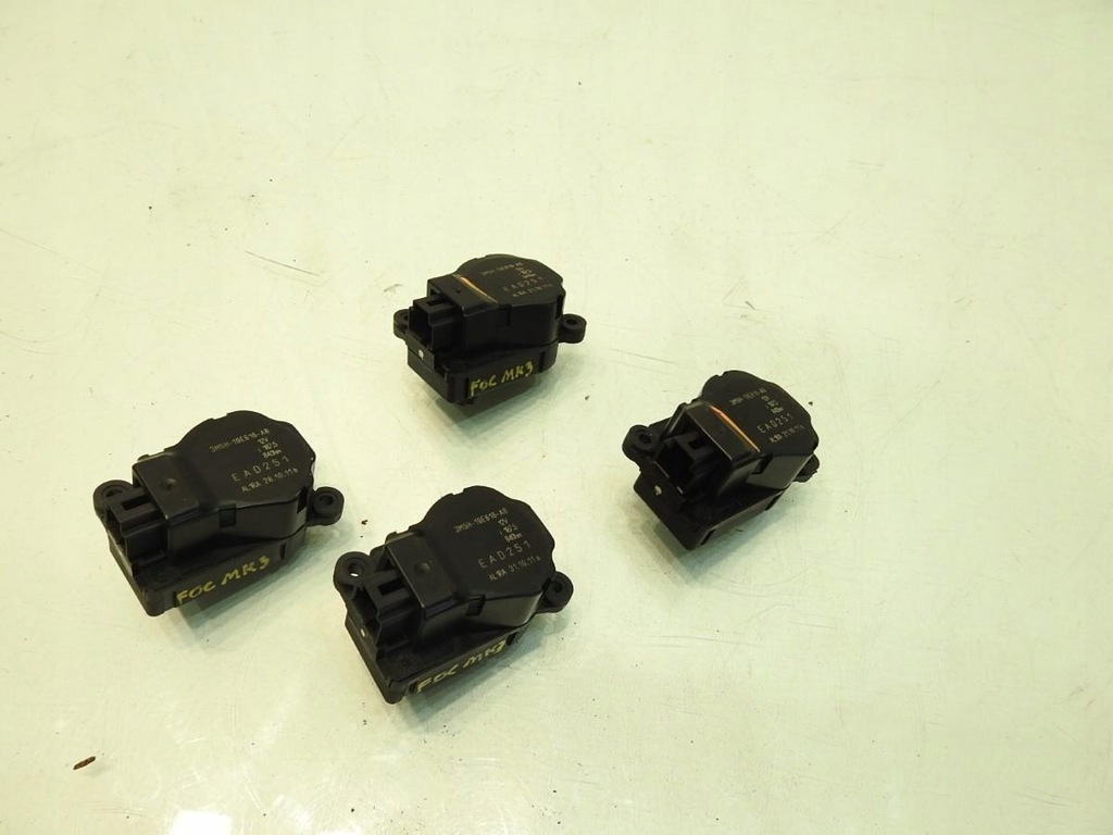 фото №8, Моторчик обігрівача ford focus mk3 3m5h-19e616-ab ead251