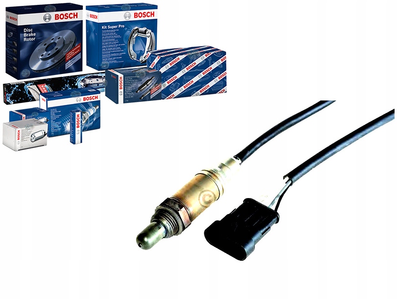 фото №1, Датчик лямбда-зонд fiat palio bosch