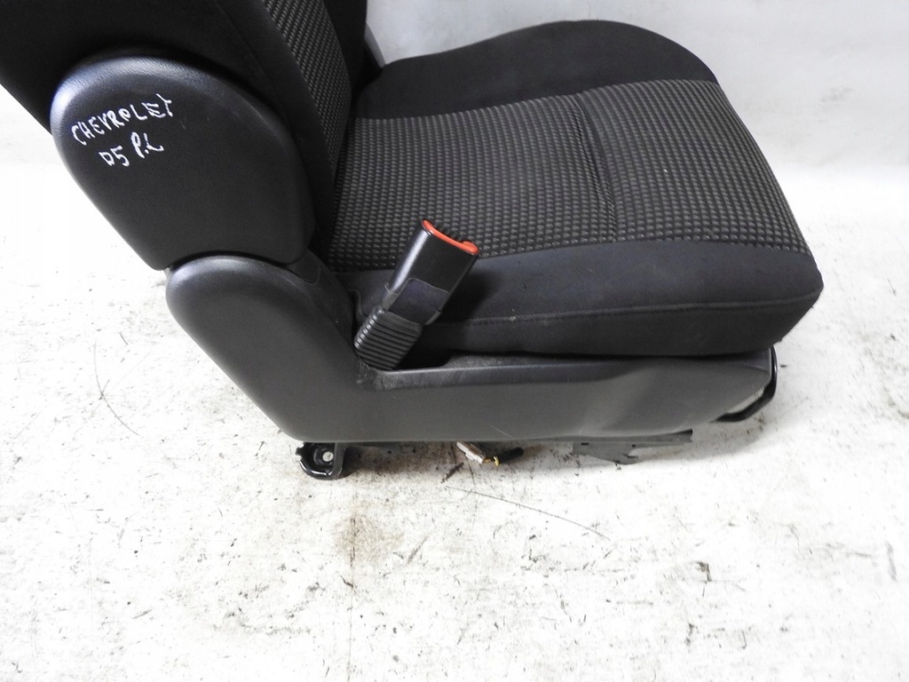 фото №8, Chevrolet captiva 06-09 сиденье левый перед