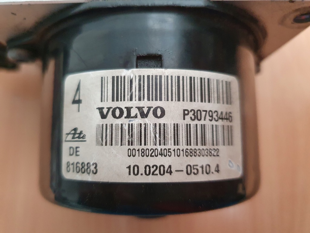 фото №5, Насос блок управления abs 30793446 volvo xc90 i lift 09r