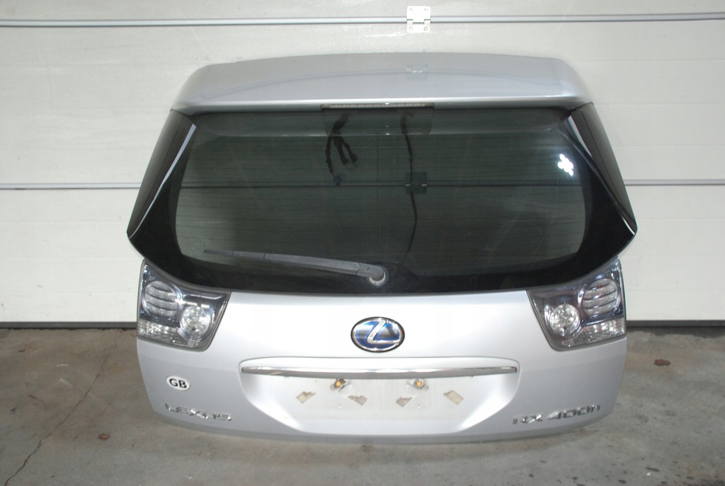 фото №1, Lexus rx400h кришка багажника багажника комплектна 1f7